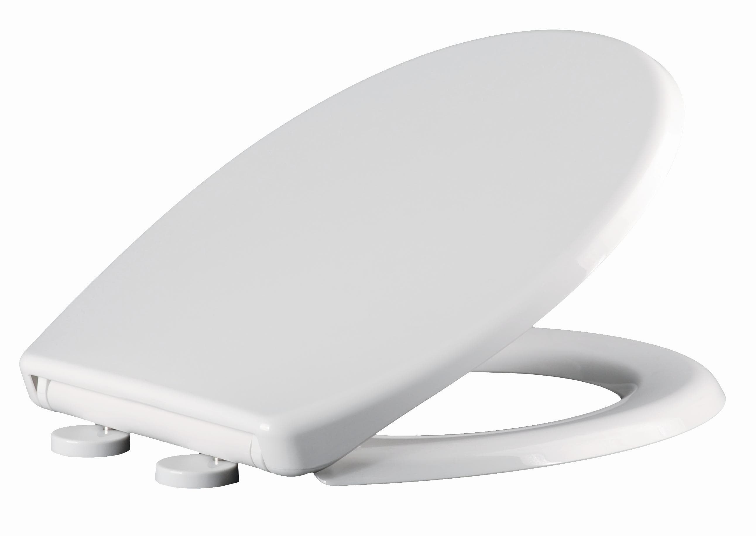 EU standard PP toilet seat with soft close and quick release